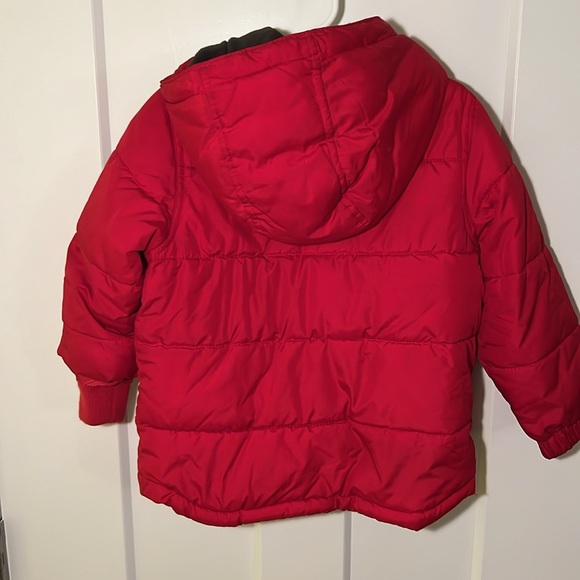 Baby gap 3T puffer coat - Picture 2 of 5